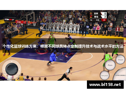 个性化篮球训练方案：根据不同球员特点定制提升技术与战术水平的方法