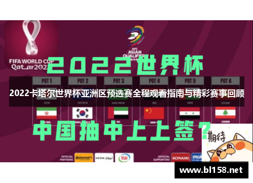 2022卡塔尔世界杯亚洲区预选赛全程观看指南与精彩赛事回顾